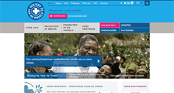 Desktop Screenshot of doktersvandewereld.be